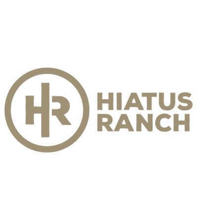Hiatus Ranch - Logo Design by Glick + Fray in Sun Valley Idaho