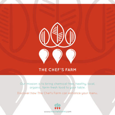 The Chef's Farm - Ad Design by Glick + Fray in Sun Valley Idaho