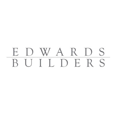 Edwards Builders - Logo Design by Glick + Fray in Sun Valley Idaho