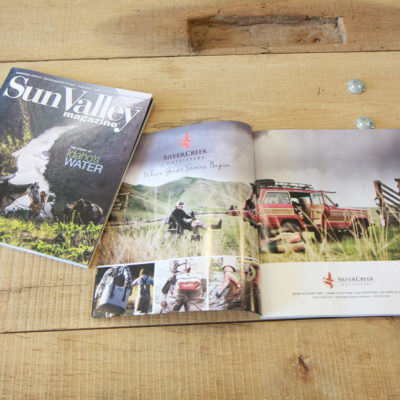 Silver Creek Outfitters - Ad Design by Glick + Fray in Sun Valley Idaho