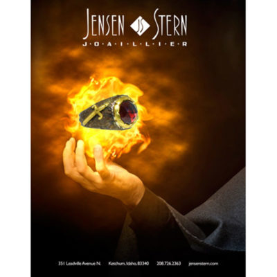 Jensen Stern Joailler - Graphic Design by Glick + Fray in Sun Valley Idaho