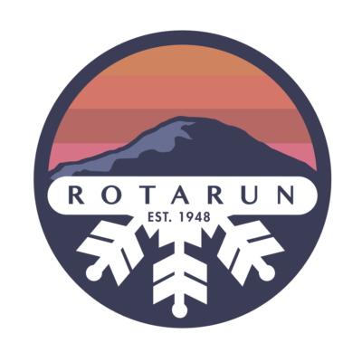 Rotarun - Logo Design by Glick + Fray in Sun Valley Idaho
