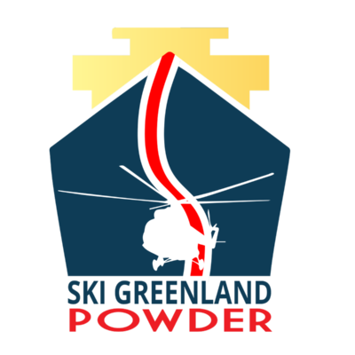 SKI Greenland Powder - Logo Design by Glick + Fray in Sun Valley Idaho