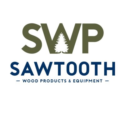 Sawtooth Wood Products & Equipment - Logo Design by Glick + Fray in Sun Valley Idaho