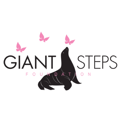 Giant Steps Foundation - Logo Design by Glick + Fray in Sun Valley Idaho