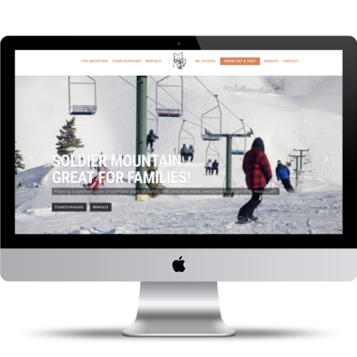 Soldier Mountain - Website Design by Glick + Fray in Sun Valley Idaho