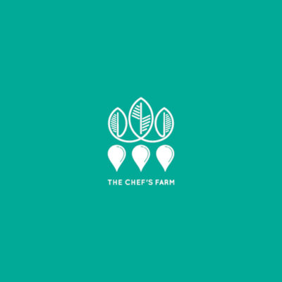 The Chef's Farm - Logo Design by Glick + Fray in Sun Valley Idaho