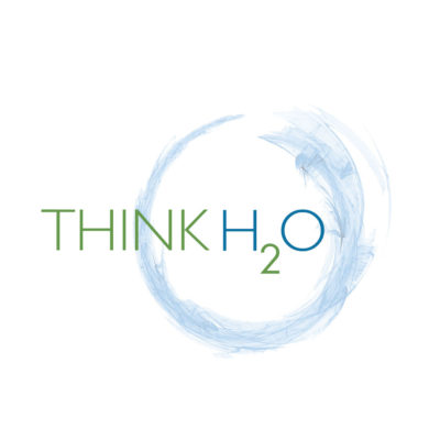 Think H2O - Logo Design by Glick + Fray in Sun Valley Idaho