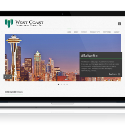 West Coast Investment Realty, Inc. - Web Design by Glick + Fray in Sun Valley Idaho