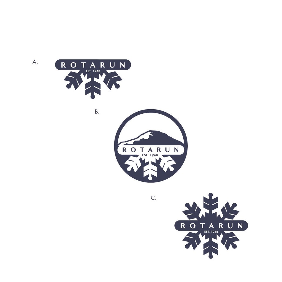 Rotarun | Glick + Fray | Hailey Graphic Designer | Web Designer | Logo use guide