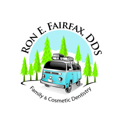 Ron Fairfax DDS | Logo Design | Glick and Fray | Sun Valley Idaho