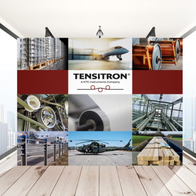 Glick + Fray | Tensitron | web and Graphic Design